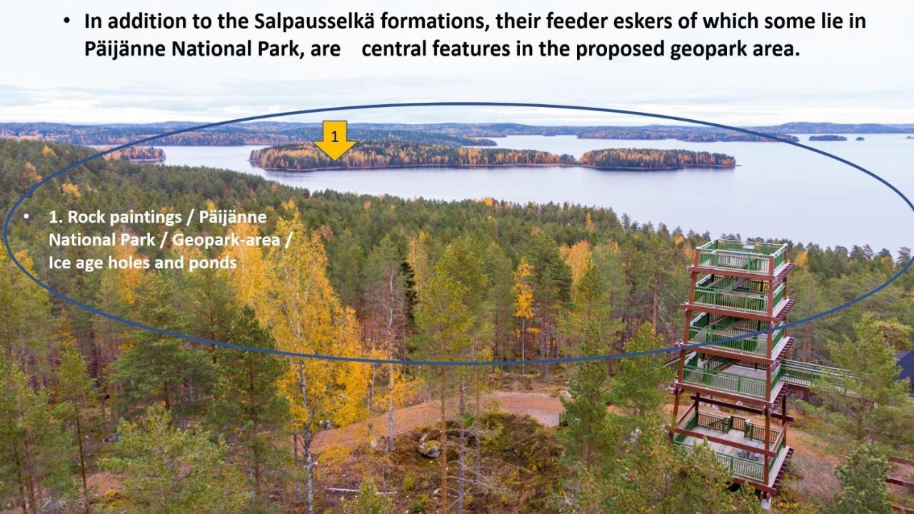 Kullasmarina Holiday Villas Padasjoki Exterior photo